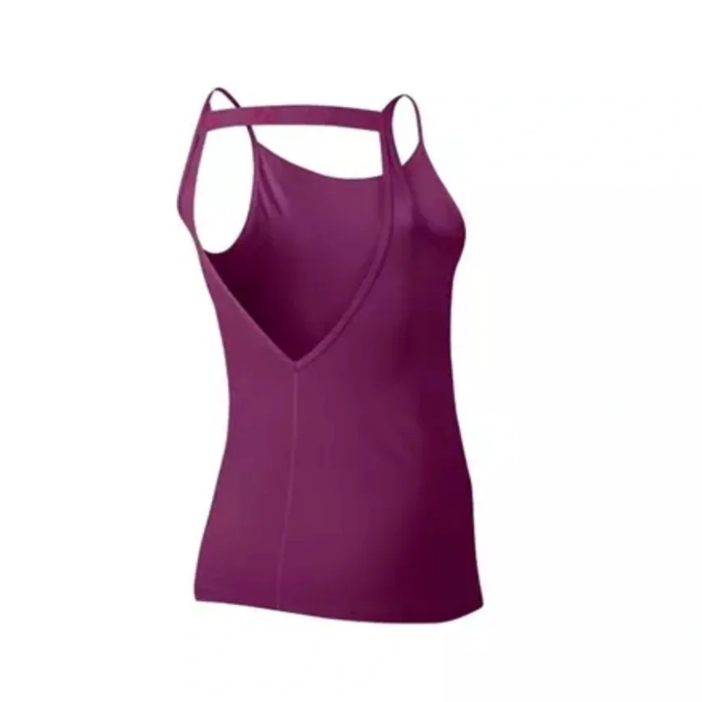 Nike Women's Dry Elastika V-Back
Violet Training Tank Top - Picture 7 of 12